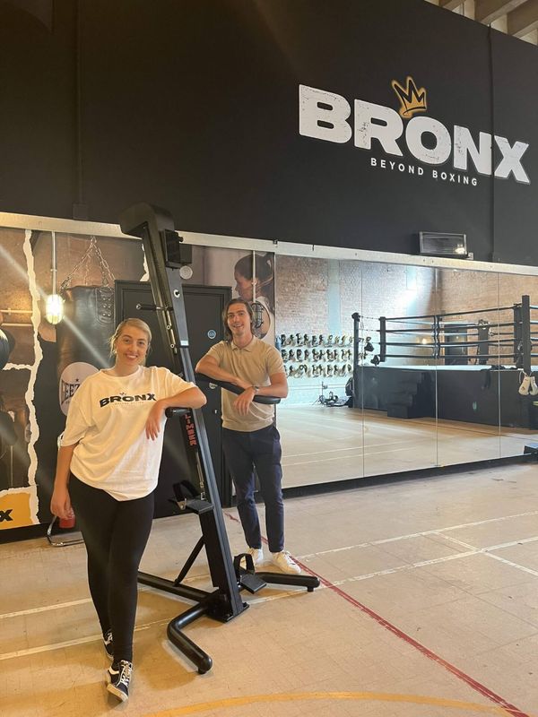 An interview with The Apprentice winner Marnie Swindells: Her partnership with Versaclimber, life after TV and plans to change the boxing world