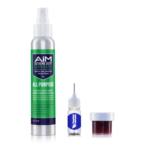 PlanetSafe AIM Exercise Equipment Lube Kit – Small